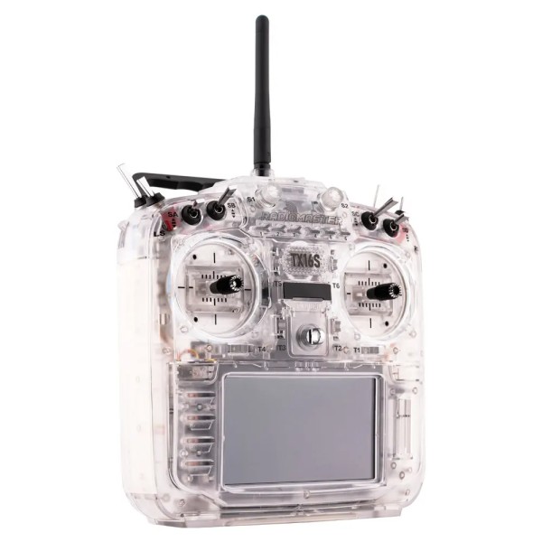 Wholesale Radiomaster TX16S MKII Transparent RGB Edition Built in RGB LED With 4 Modes and 5 Colors